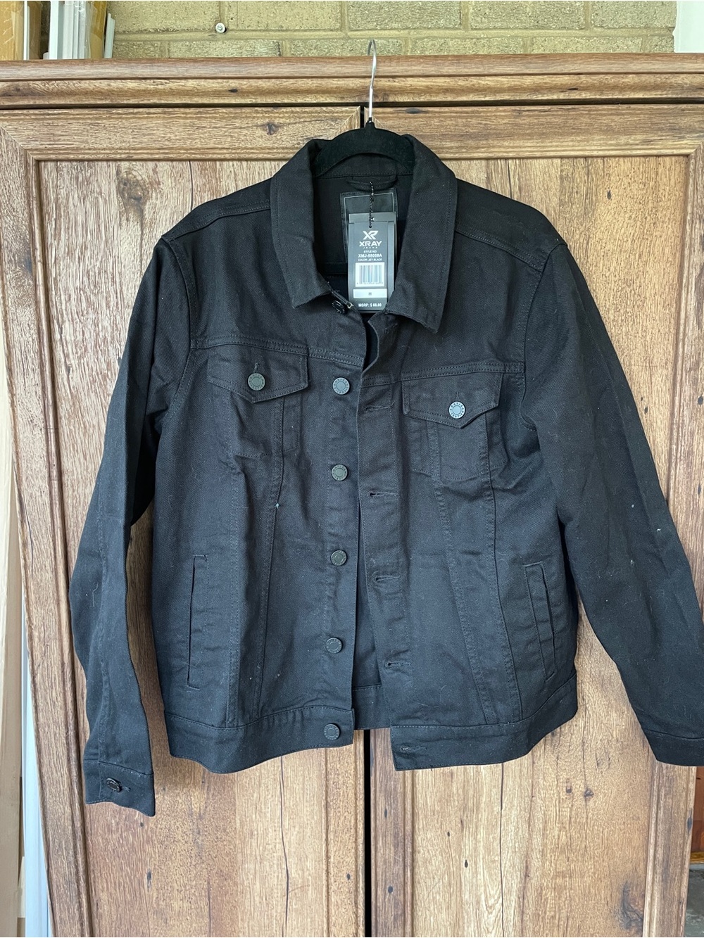 Black Denim Jacket